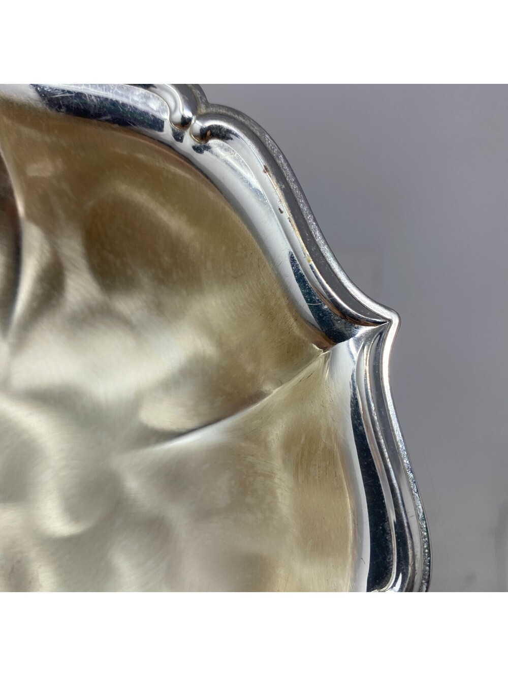 WMF Ikora Germany Silverplate Heart Shaped Footed Candy Dish Tarnish Resistant - Picture 4 of 6